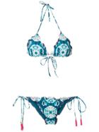 Brigitte Brigitte 34b29v Azul Polyamide/spandex/elastane - Black