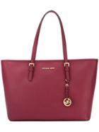 Michael Michael Kors Jet Set Tote Bag - Red