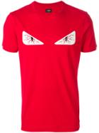 Fendi Bag Bugs T-shirt - Red
