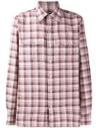 Tom Ford Checked Shirt - Pink