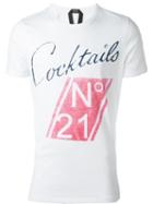 No21 Front Print T-shirt