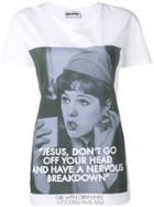 Each X Other Woodfall Films X Robert Montgomery Jesus T-shirt - White
