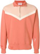 Levi's Vintage Clothing Half Zip Sweater - Yellow & Orange