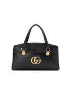 Gucci Arli Large Top Handle Bag - Black