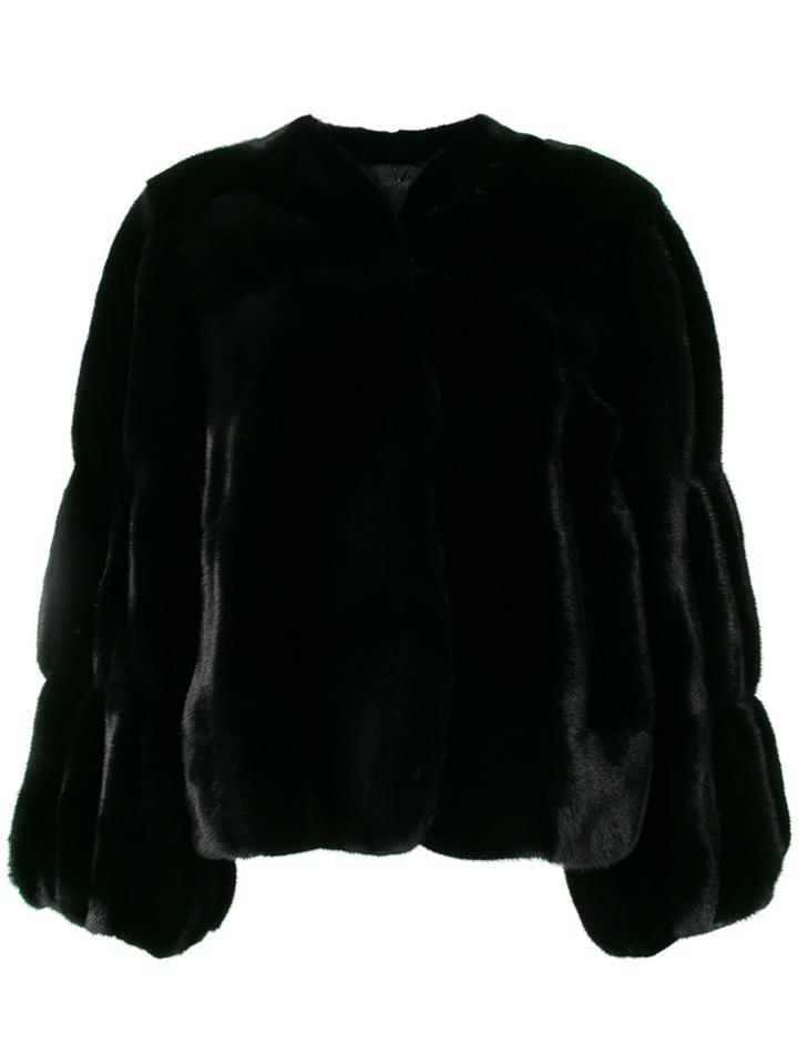 Liska Long-sleeve Jacket - Black