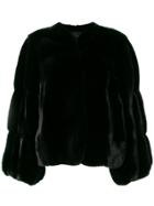 Liska Long-sleeve Jacket - Black