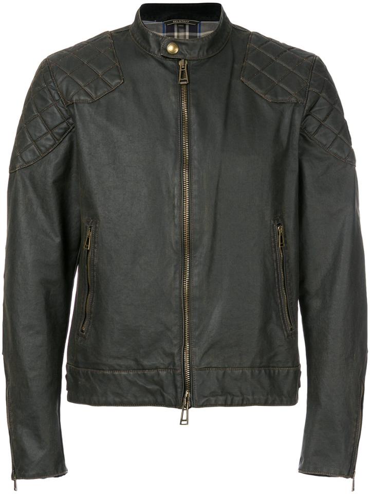 Belstaff Zipped Jacket - Brown