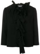 Boutique Moschino Cady Bow Jacket - Black