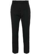 Racil Aries Cropped Wool Trousers - Black