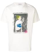 President's Front Printed T-shirt - White