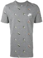 Nike - Air Max T-shirt - Men - Cotton - M, Grey, Cotton