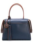 Tod's Classic Tote - Blue