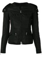 Moncler Andradite Fitted Jacket - Black