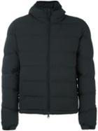 Aspesi Hooded Jacket, Men's, Size: Medium, Black, Polyamide/spandex/elastane/feather Down