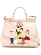 Dolce & Gabbana Family Patch 'sicily' Tote