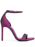 Saint Laurent Amber Sandals - Pink