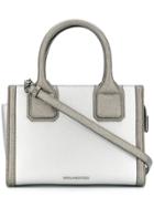 Karl Lagerfeld Klassik Mini Tote - Grey