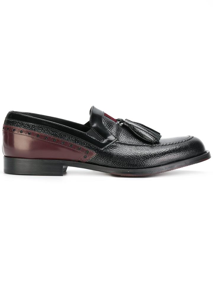 Attimonelli's Tassel Loafers - Black