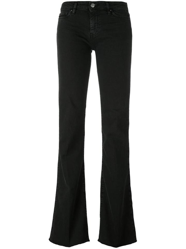 Iro Bootcut Jeans, Women's, Size: 29, Black, Cotton/spandex/elastane