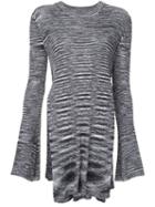 Ellery Side Slit Tunic, Women's, Size: Small, Grey, Rayon