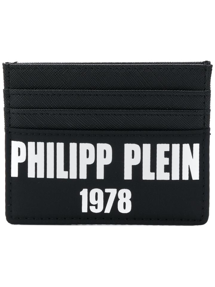 Philipp Plein Logo Cardholder - Black