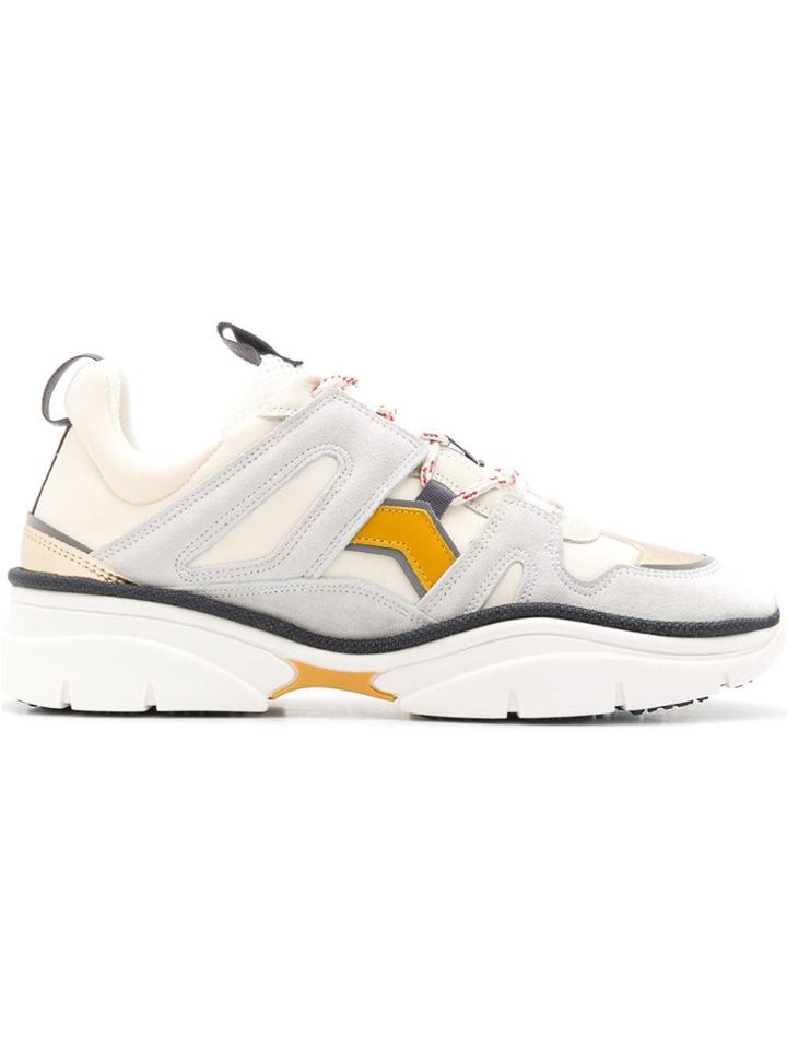 Isabel Marant Kindsay Low Top Sneakers - White