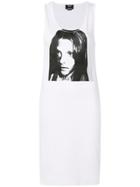 Calvin Klein 205w39nyc Sandra Brant Tank Dress - White
