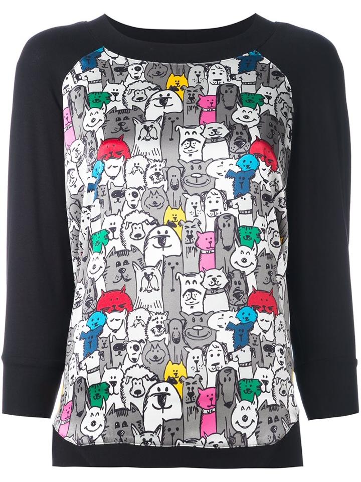 Ultràchic Cat Dog Top