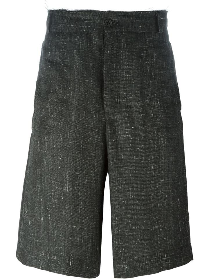 Damir Doma 'peony' Shorts, Men's, Size: Small, Grey, Hemp