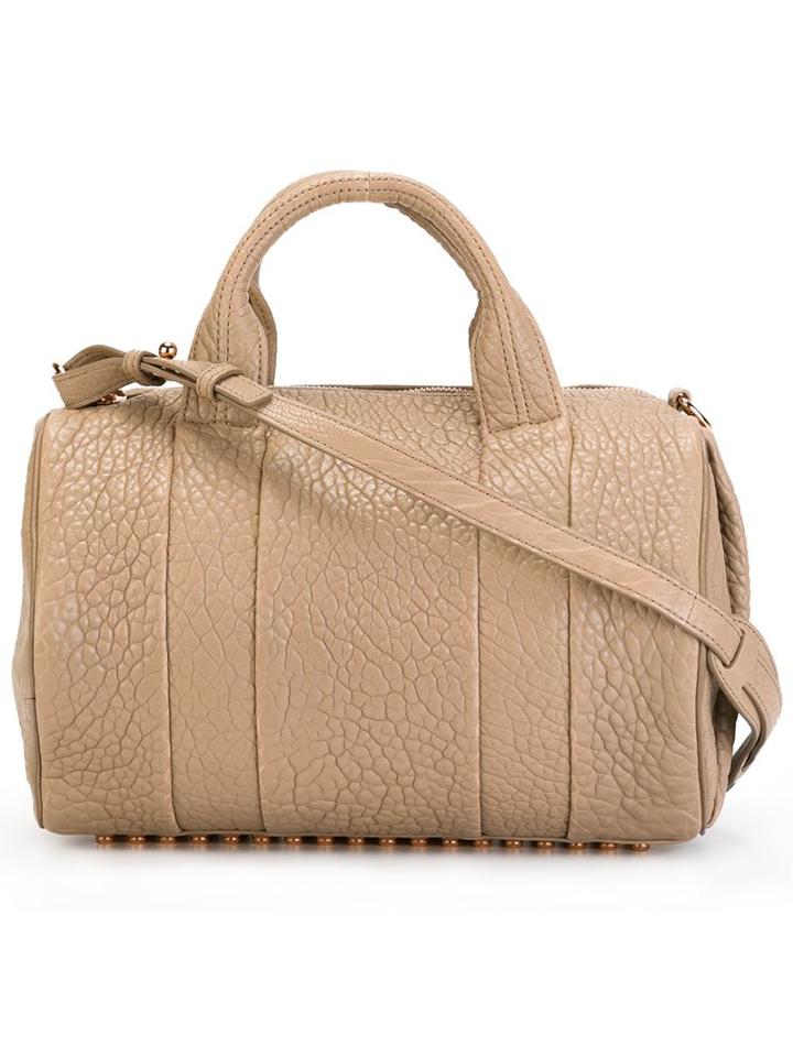 Alexander Wang 'rocco' Tote, Women's, Nude/neutrals