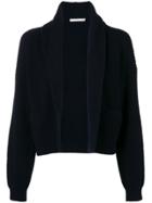 Vince Cropped Cardigan - Blue
