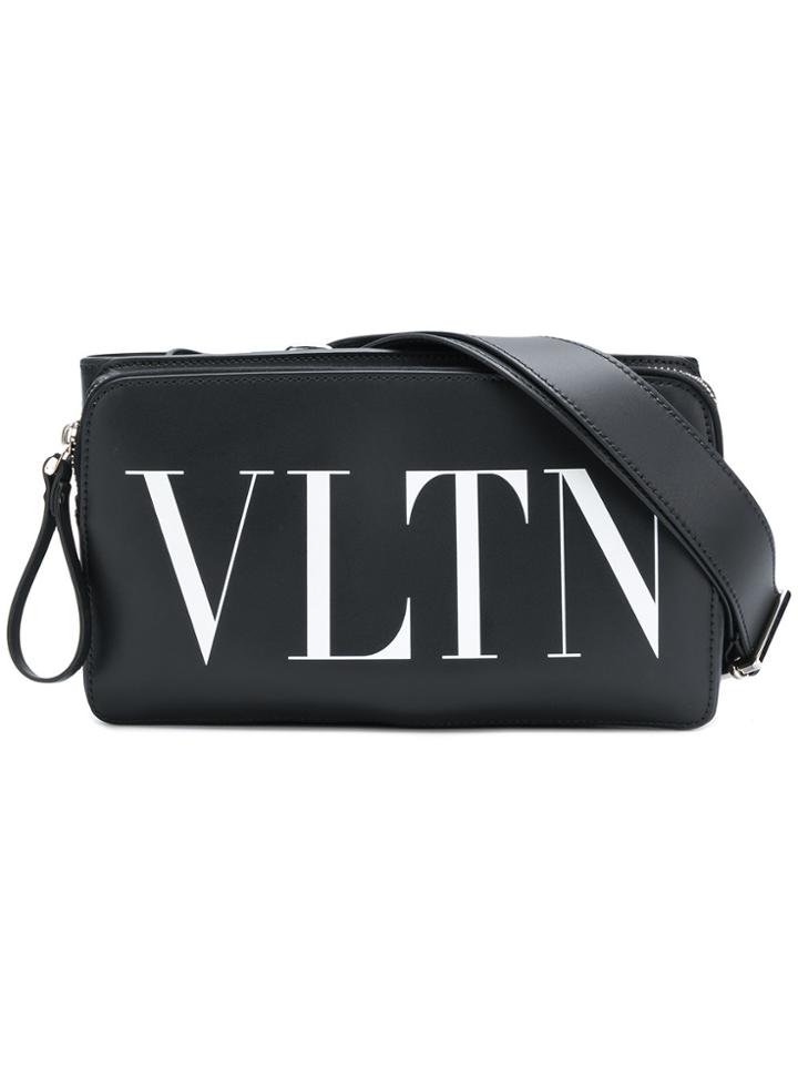 Valentino Valentino Garavani Vltn Crossbody Bag - Black