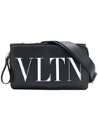 Valentino Valentino Garavani Vltn Crossbody Bag - Black