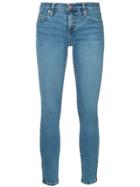 Nobody Denim Geo Skinny Ankle Glimpse - Blue