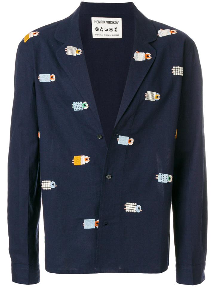Henrik Vibskov Sleepers Jacket - Blue
