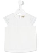 Hucklebones London - Daisy Embroidered Shell Top - Kids - Cotton/nylon/polyester - 8 Yrs, White