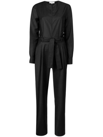 Carolina Ritzler Belted Jumpsuit - Black