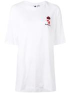 Carhartt - Radio Club Oversized T-shirt - Women - Cotton - S, White, Cotton