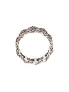 John Brevard 'singularity Molecule Two' Ring, Women's, Size: 7, Metallic