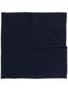 Officine Generale Classic Scarf - Blue