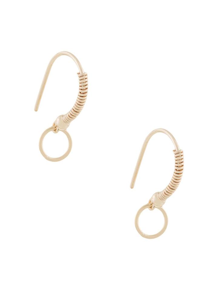 Petite Grand Byron Earrings - Gold