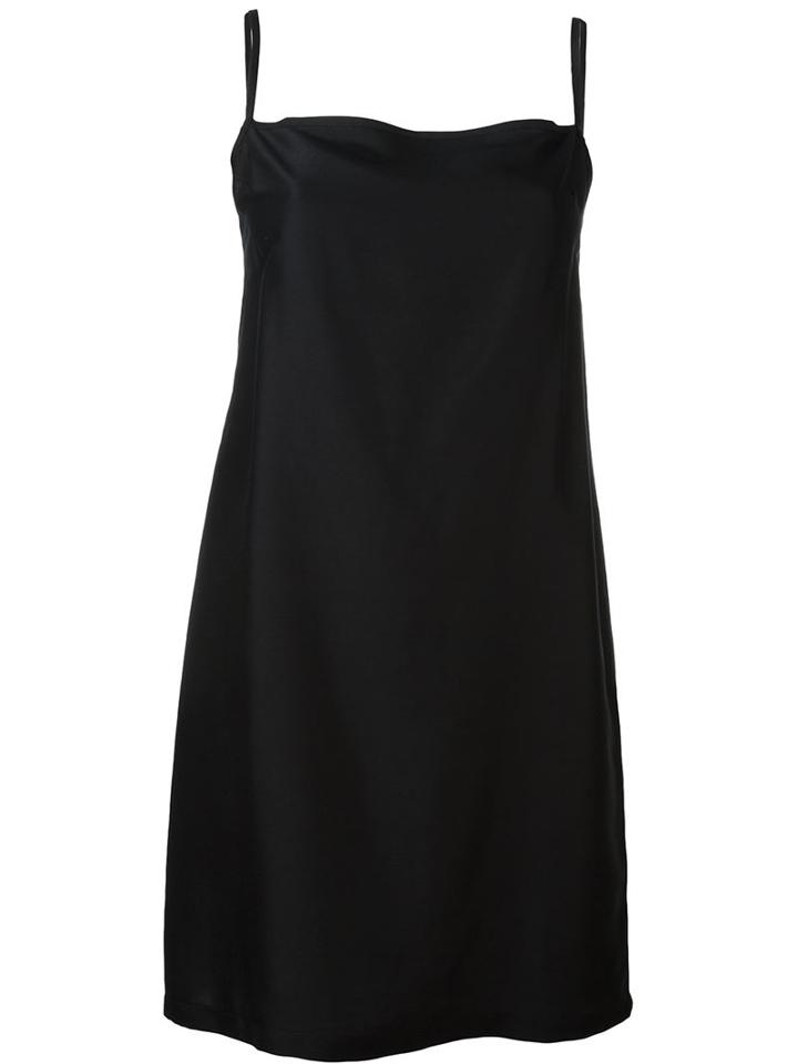 Ann Demeulemeester Open Back Long Cami Top, Women's, Size: 36, Black, Viscose/silk