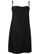 Ann Demeulemeester Open Back Long Cami Top, Women's, Size: 36, Black, Viscose/silk