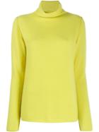 Kristensen Du Nord Cashmere Roll-neck Jumper - Yellow