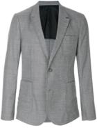 Ami Alexandre Mattiussi Two Buttons Half-lined Jacket - Grey