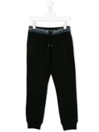 Diesel Kids Pachox Track Pants, Boy's, Size: 10 Yrs, Black