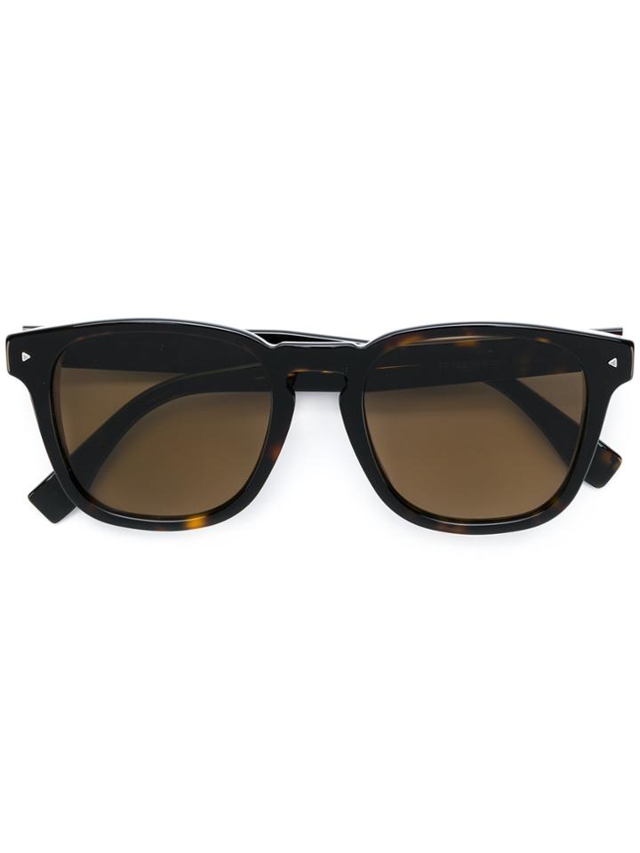 Fendi Eyewear I See You Sunglasses - Brown