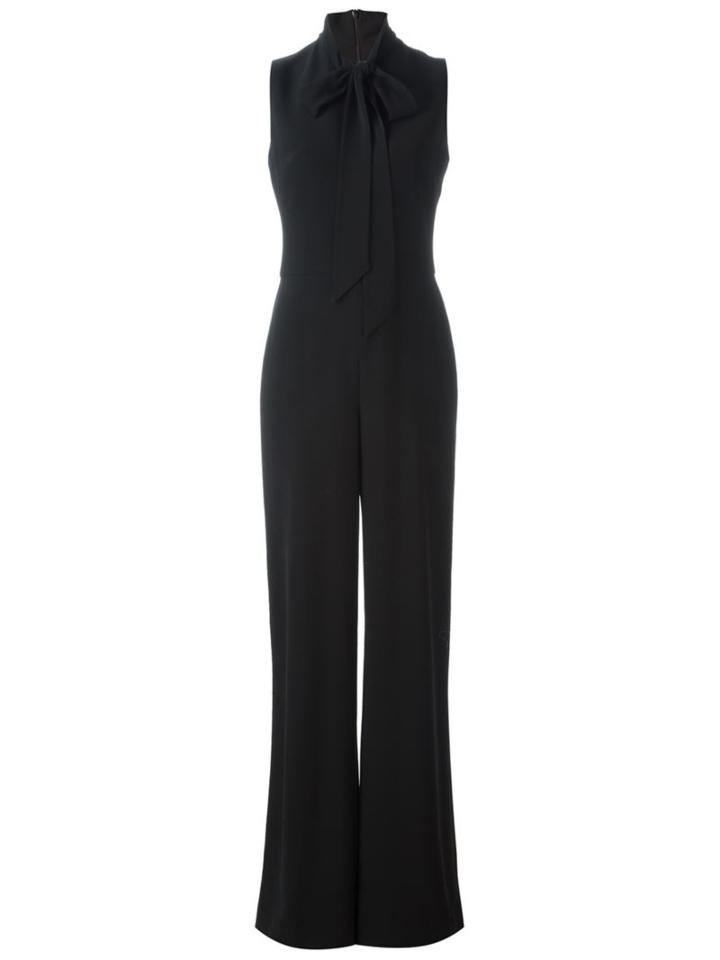 Ralph Lauren Purple Flared Jumpsuit