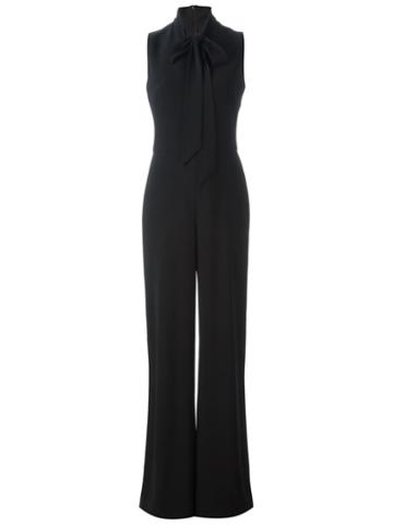 Ralph Lauren Purple Flared Jumpsuit