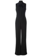 Ralph Lauren Purple Flared Jumpsuit